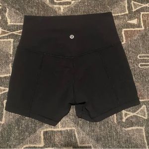 LULULEMON high waist align shorts